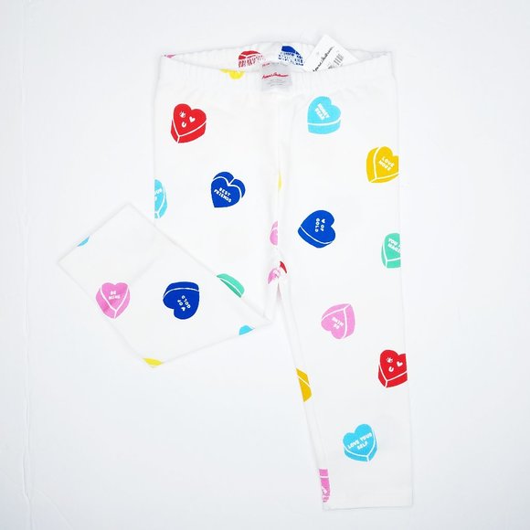 Hanna Andersson Other - Hanna Andersson mixable candy heart leggings